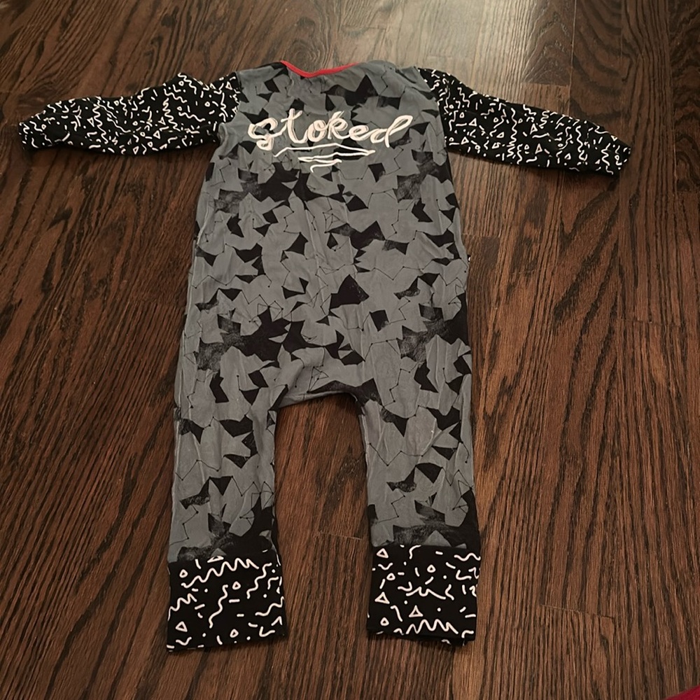 Vintage Rags to Raches Stoked Romper